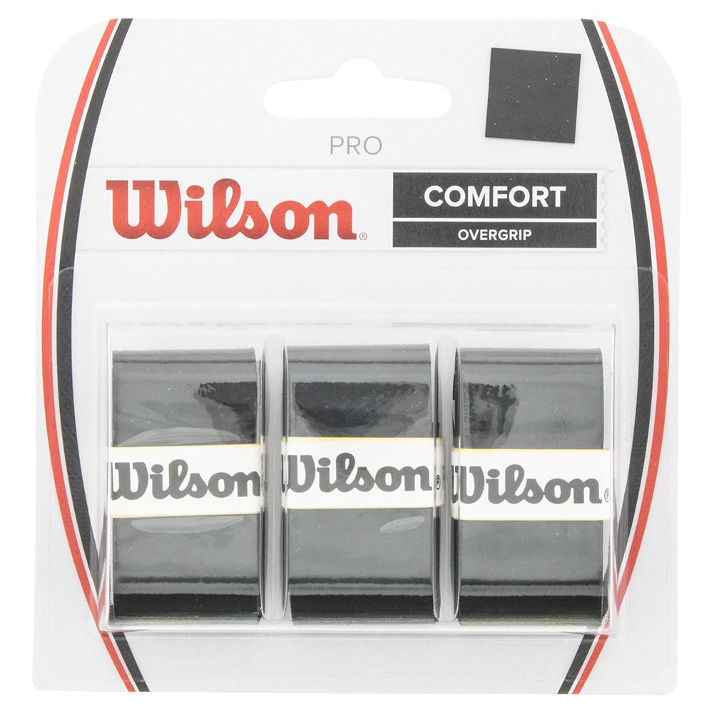 Suelto balcón Bigote Wilson New Pro Overgrip 3 Pack