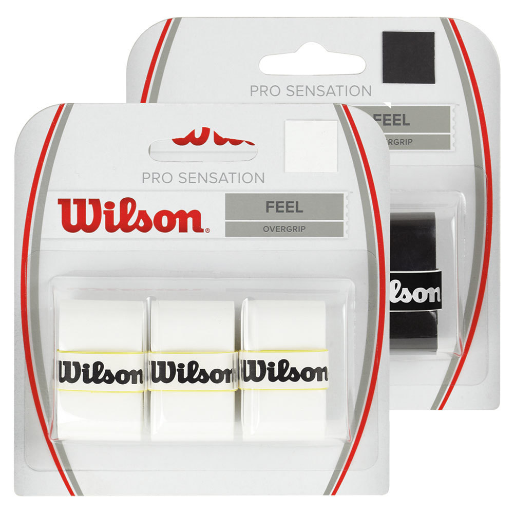 Wilson Pro Overgrip Sensation (3 Pack) White