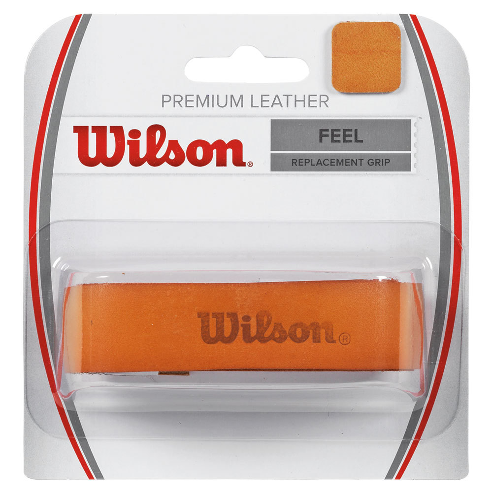 Wilson Leather Replacement Tennis Grip Natural | Tennis Express