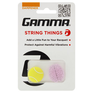 String Things Vibration Tennis Dampeners TENNIS_BALL/BRAIN