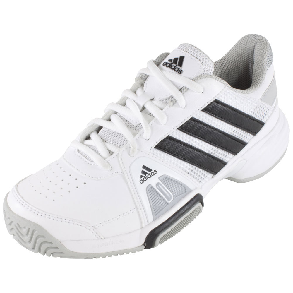 Juniors` Barricade Team 3 Tennis Shoes Core White And Black | Quilium