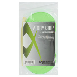V Dry Tennis Overgrip 30 Pack V33456_NEON_GREEN