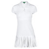 FRED PERRY Women`s Mesh Collar Tennis Dress White