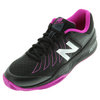 Women`s 1006 2A Width Tennis Shoes Black and Pink
