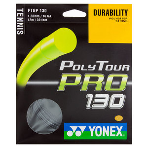Poly Tour Pro 130 16G Graphite Tennis String