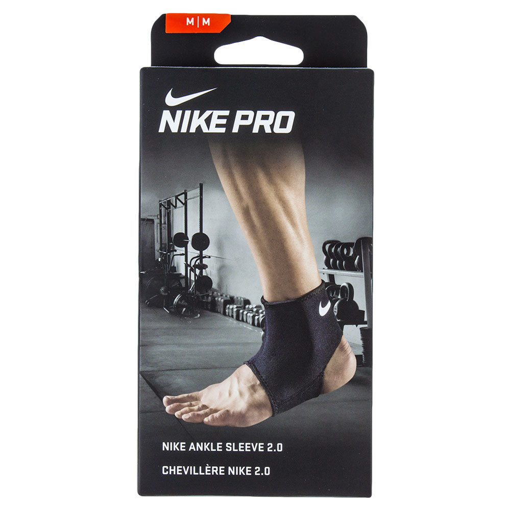 nike pro combat ankle sleeve 2.0 size chart