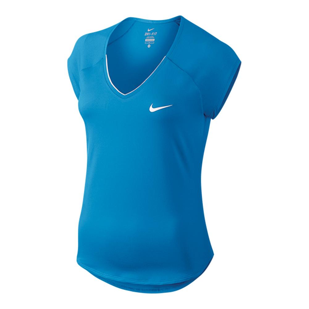 NIKE Women`s Pure Tennis Top