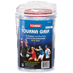 Grip XL Tennis Overgrip 50 Pack Blue