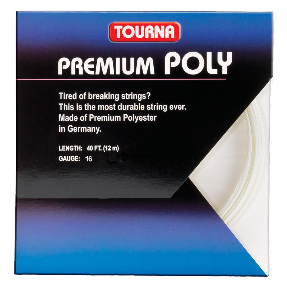  Premium Poly Tennis String Pearl