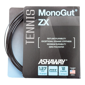 MonoGut ZX 1.27/16G Tennis String Black