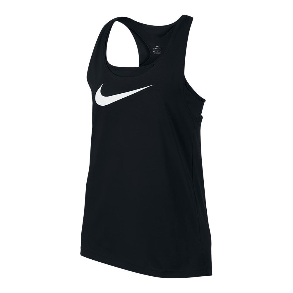 Nike Girls’ Breathe 2-in-1 Cami Tank in Black