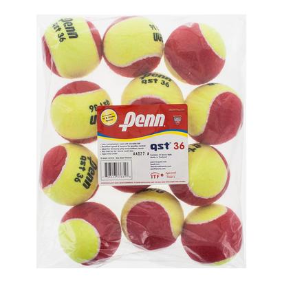 Qst 36 Felt Tennis Balls 12 Count Bag