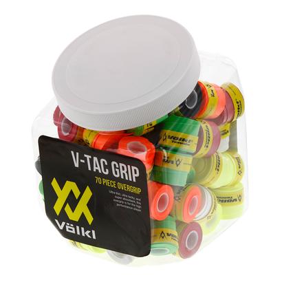 V-Tac Tennis Overgrip Jar 70 Count