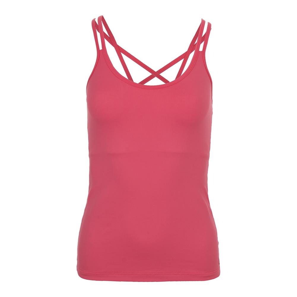 Bluefish Sport Women's Sleek Tennis Tank in Pink