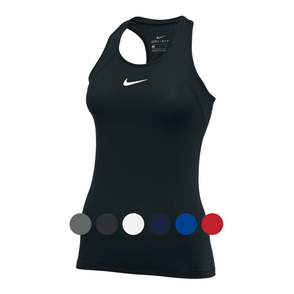 nike women's pro mesh tank top