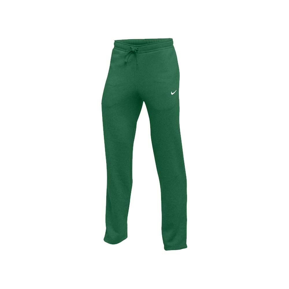 green nike trousers