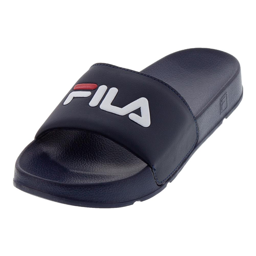 fila men's slip on sandal