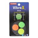 VibreX Vibration Dampeners Neon Mix