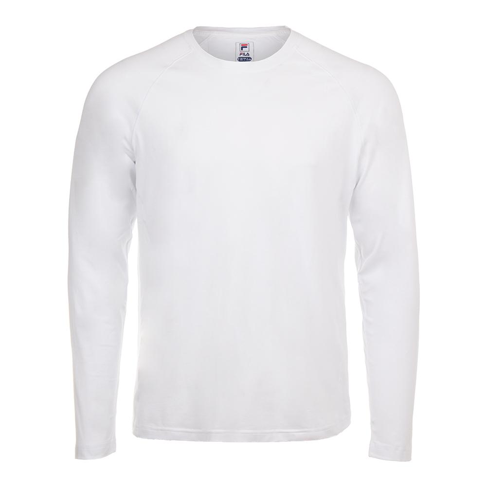 Fila Men`s UV Blocker Long Sleeve Tennis Top