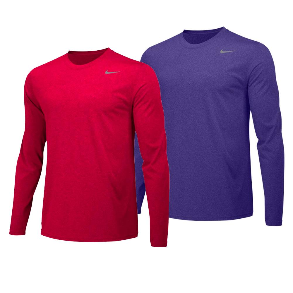 Nike Boys` Legend Long Sleeve Training Top