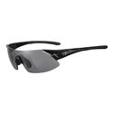 Podium XC Sunglasses Matte Black with Smoke Lenses