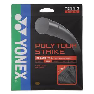 Poly Tour Strike Tennis String Black