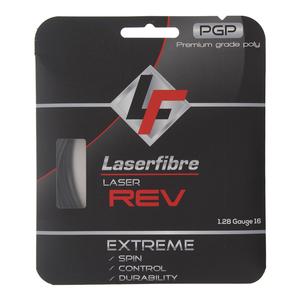 Laser Rev 16G Tennis String Black