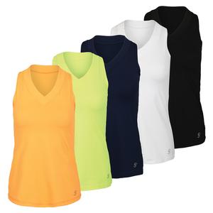 Women`s UV Racerback Tennis Tank