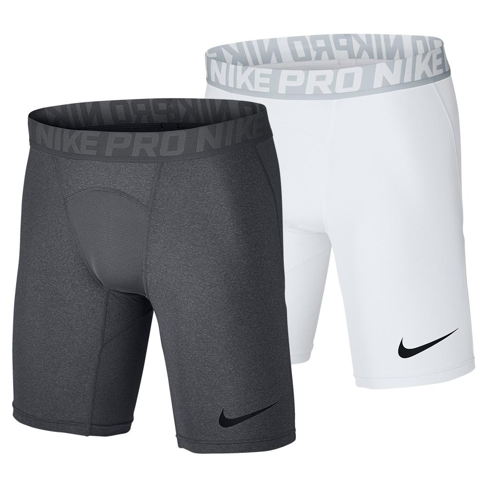 nike pro men's 6 training shorts