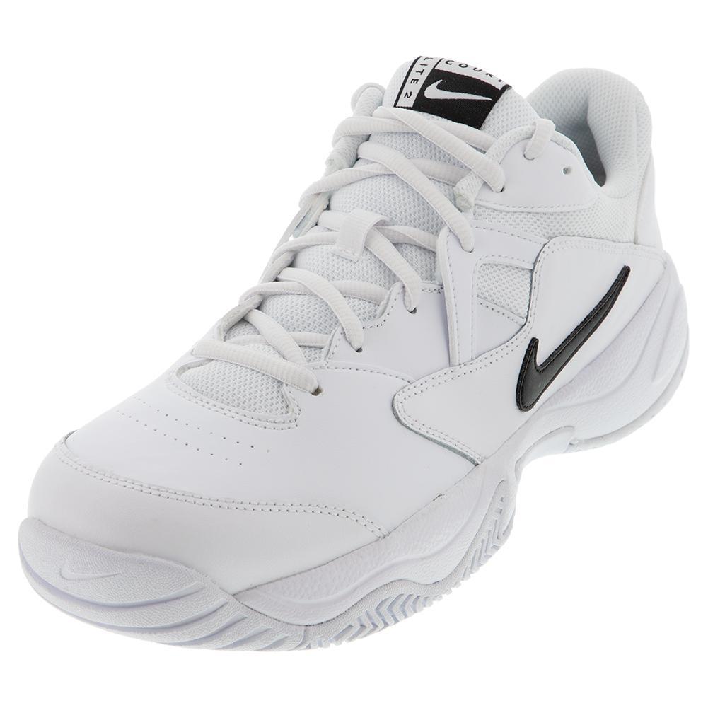 nike men's court lite tennis shoes