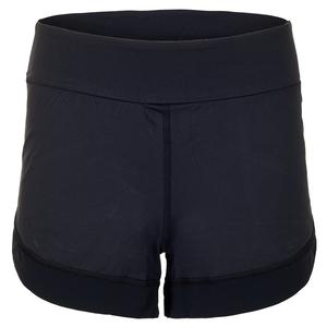 Women`s Garnet Tennis Short Black