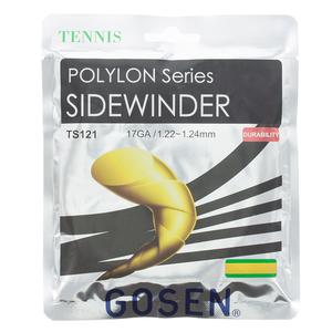 Sidewinder 17G Tennis String YELLOW