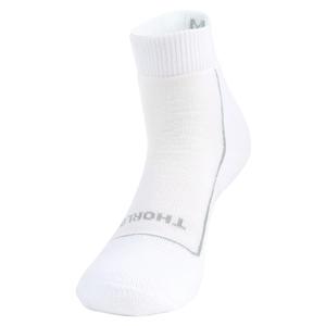 Pickleball Ankle Socks White