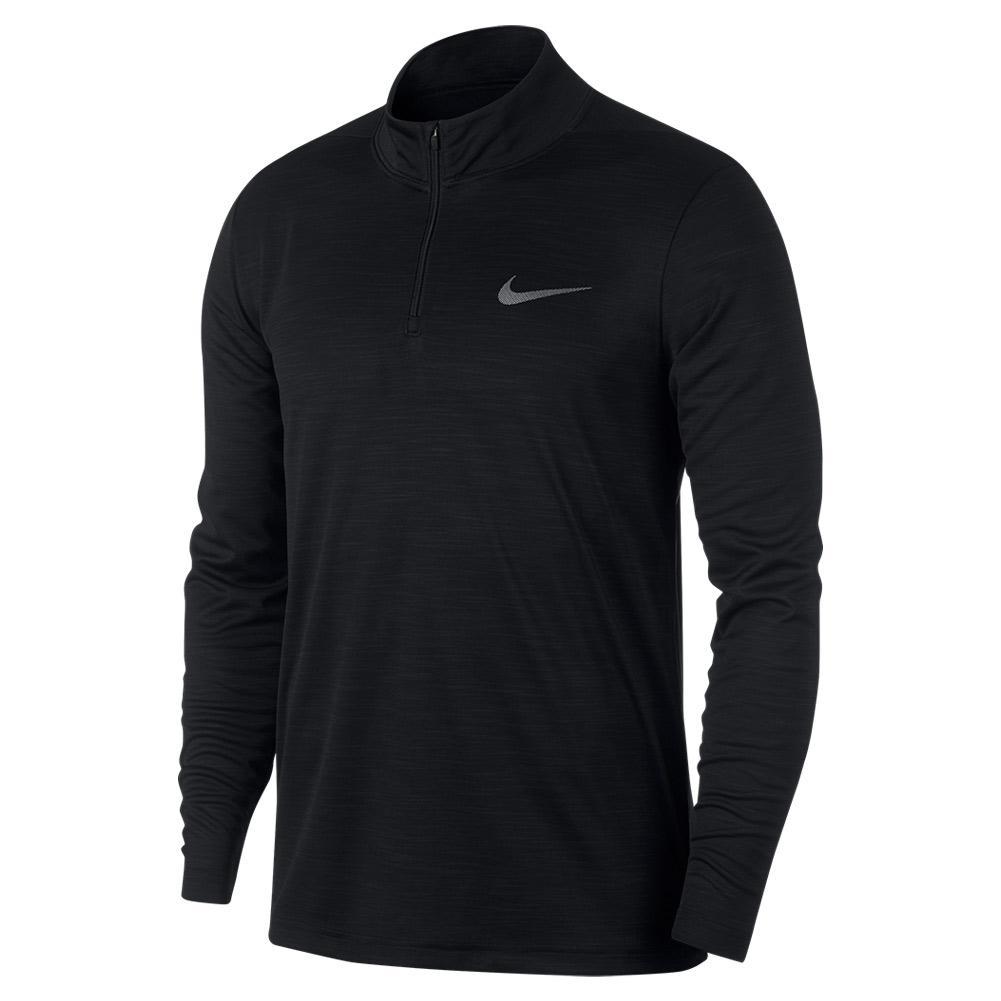 Nike Men`s Superset Long-Sleeve 1/4-Zip Training Top | Tennis Express