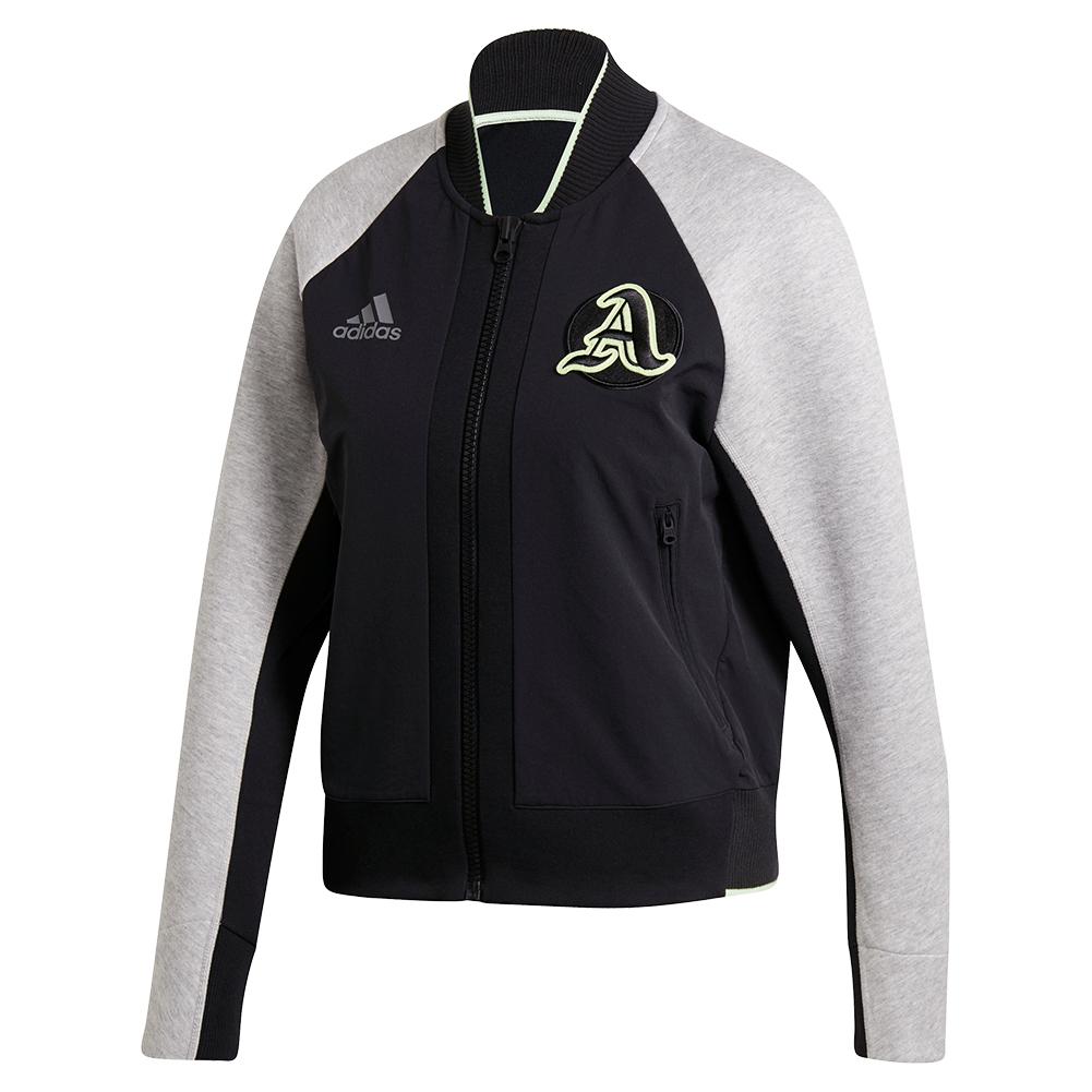 adidas womens tennis jacket