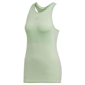 Women`s MatchCode Tennis Tank Glow Green