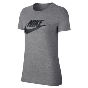 Women`s Sportswear Essential T-Shirt 063_DK_GREY_HTHR