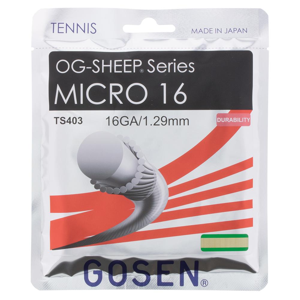 Synthetic Gut GOSEN OG-Sheep Micro Series Solid core Surrounded by Nylon filaments 