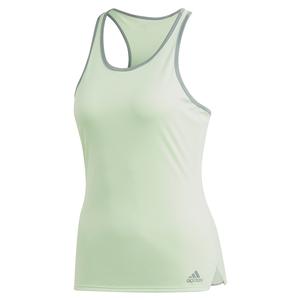 Women`s Club Tennis Tank Glow Green