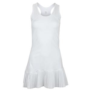 Women`s Coletta Tennis Dress 120X_CHALK