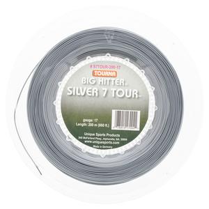 Silver 7 Tour Tennis String Reel