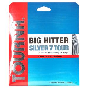 Tourna Silver 7 Tour Tennis String