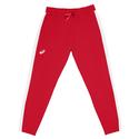 Women`s Stretch Woven Track Bottom 024_RED/BLACK