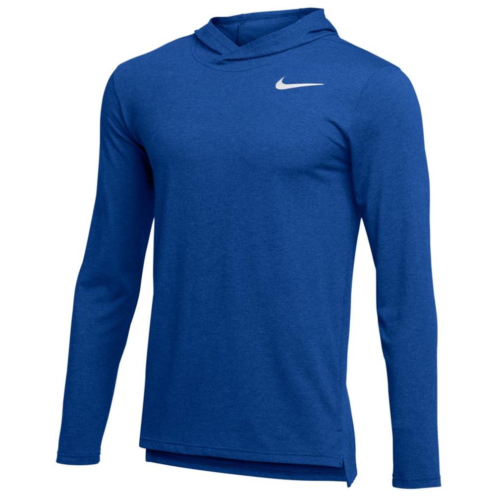 Nike Men`s Hyper Dry Hooded Long Sleeve 
