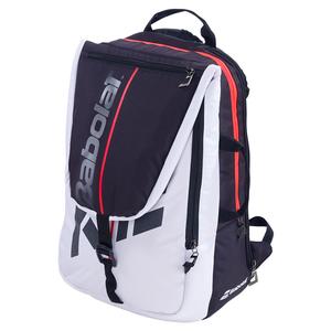 Pure Strike Tennis Backpack Red and White