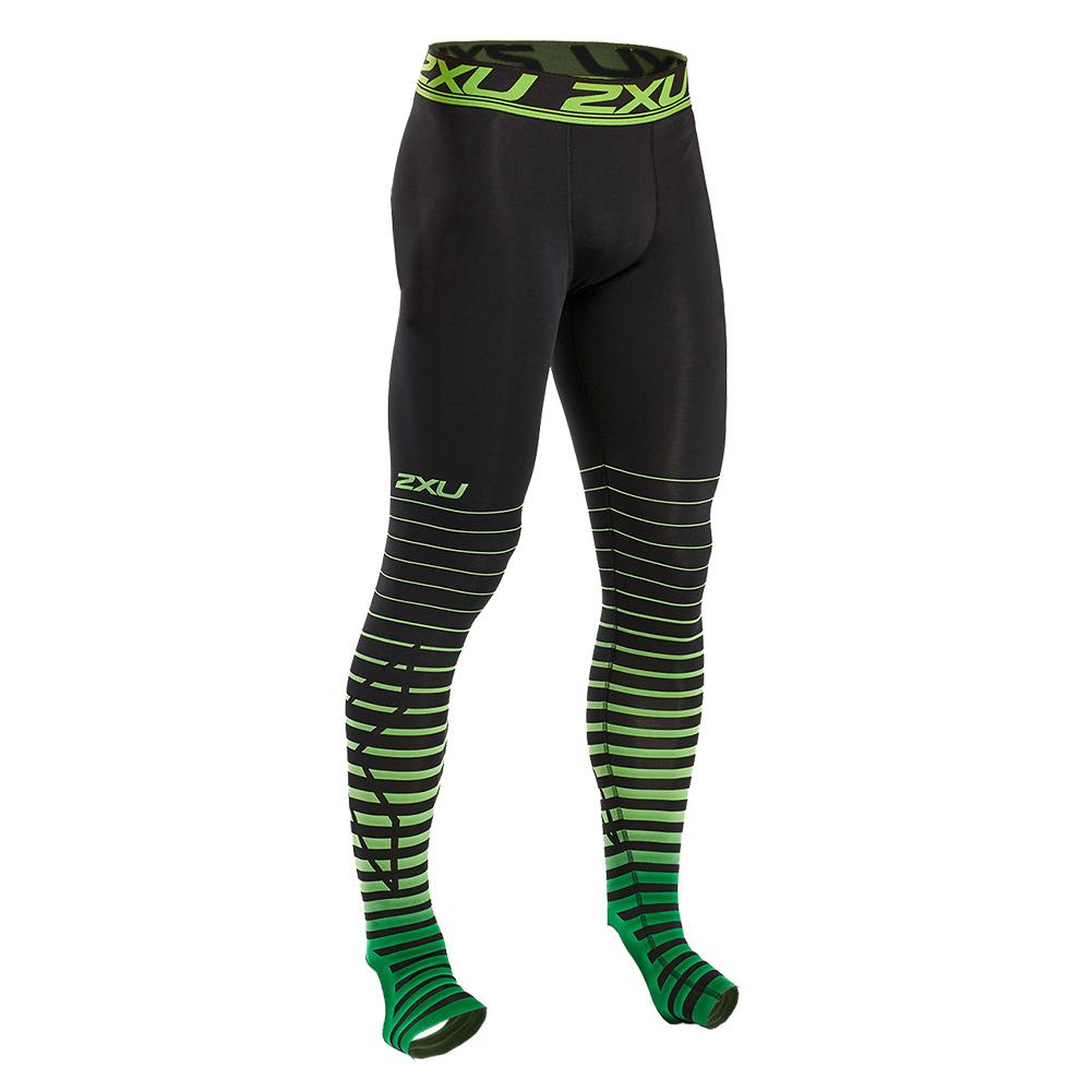 2XU Men`s Power Recovery Compression Tights Tennis Express