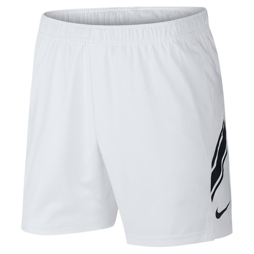 black nike tennis shorts
