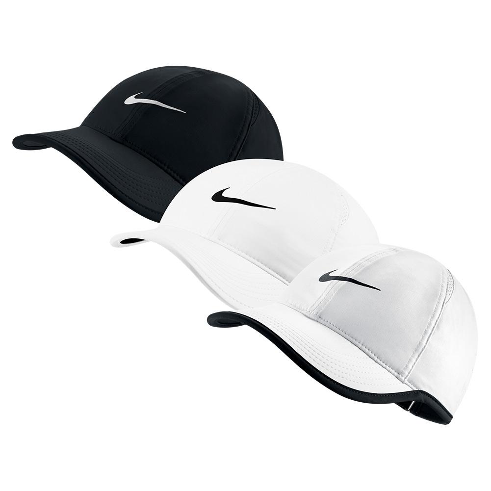 nike women's court aerobill featherlight tennis hat