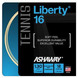 Liberty 16G Tennis String GOLD