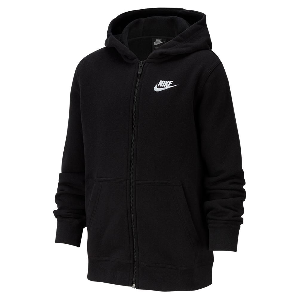 Nike Boys` Sportswear Club Full-Zip Hoodie | Tennis Express